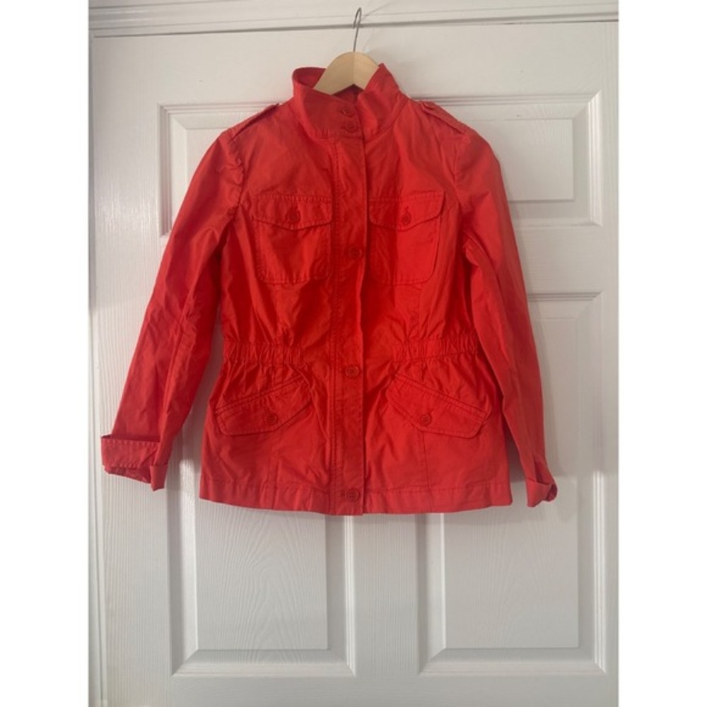 Women's talbots coral‎ coat size 4